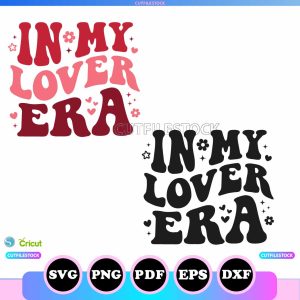 In-My-Lover-Era-Svg