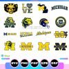 Michigan Wolverines Svg