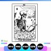Tarot-Card-The-Reader-SVG